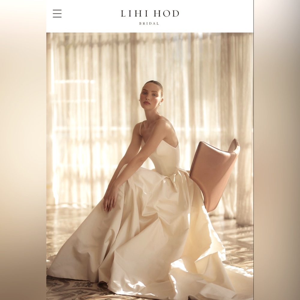 LIHI HOD “KATE” Bridal / Wedding Gown / Dress